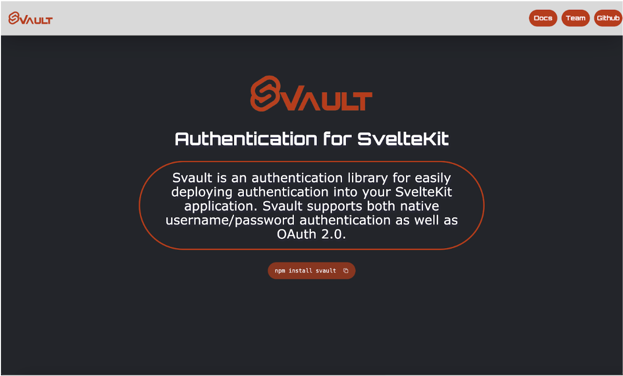Svault